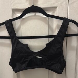 Black BootayBag Keyhole Bralette